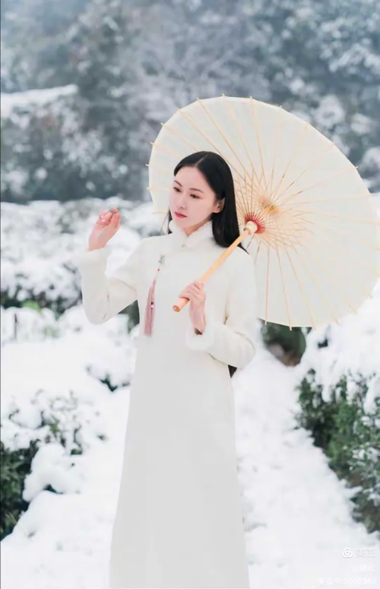 【现代诗和远方·爱在今冬】no.1静听雪落无声